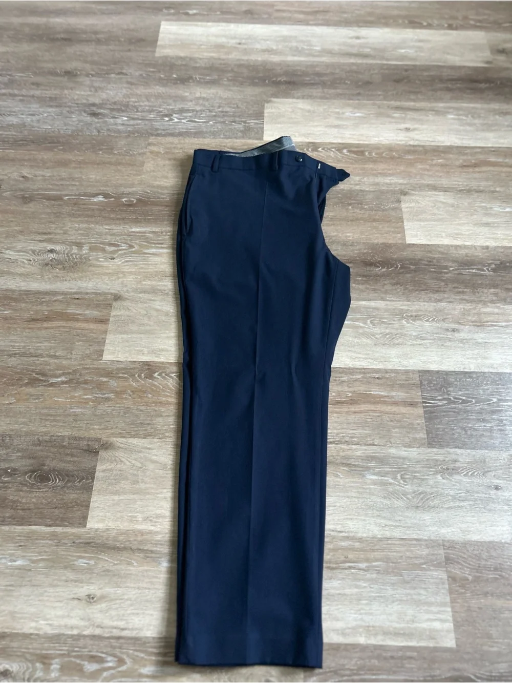Michael Kors Men's Navy Dress Pants - Straight Leg